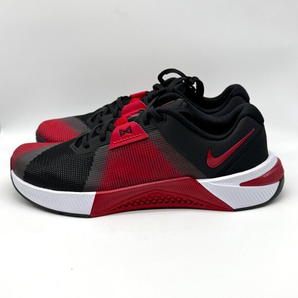 Nike Mens Metcon 10 Black Red Shoes Sz 10 New Workout Activewear HJ1875-001 main image 9